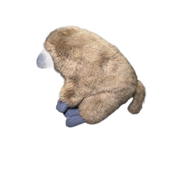 New Anico International Soft Blue Eyes 10” Platypus Plush Stuffed Animal - Picture 7 of 16